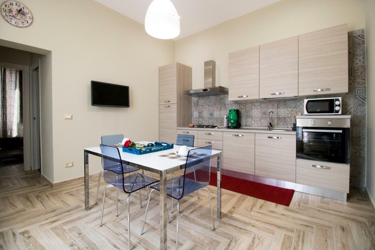 Romeo Luxury Apartment Catania Eksteriør bilde